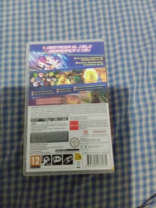 Dragon Ball: Sparking! Zero Nintendo Switch