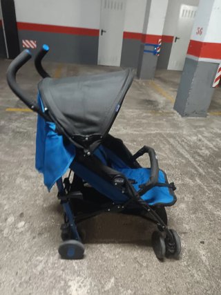 Silla de paseo Chicco azul