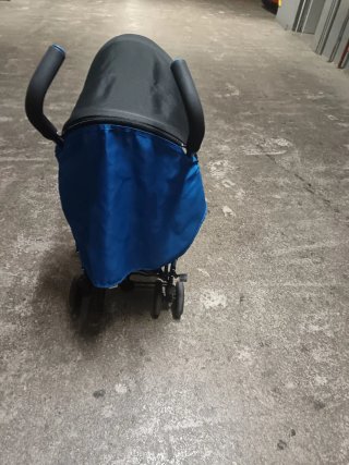 Silla de paseo Chicco azul