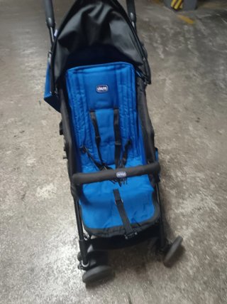 Silla de paseo Chicco azul