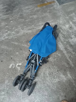 Silla de paseo Chicco azul