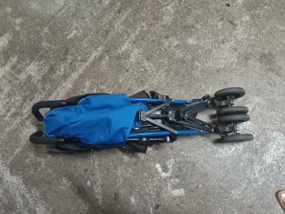 Silla de paseo Chicco azul