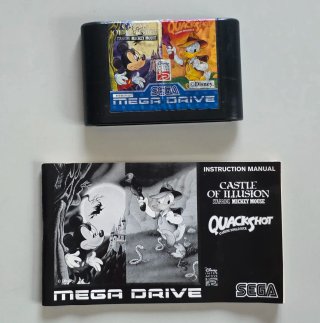 Castle of Illusion & Quackshot Sega Mega Drive