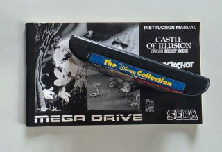 Castle of Illusion & Quackshot Sega Mega Drive