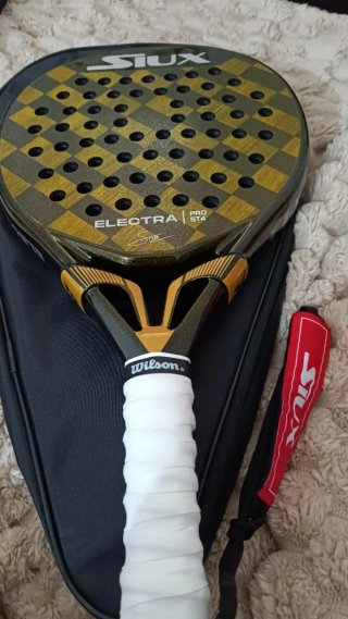 Pala Pádel Siux Electra ST4 Pro Stupazuck