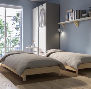 Camas Apilables Ikea Utaker + Malvik