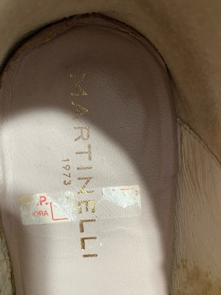 Mocasines Martinelli Piel Mujer. Burdeos-negro