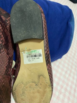 Mocasines Martinelli Piel Mujer. Burdeos-negro