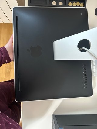 Apple iMac con Teclado y Ratón