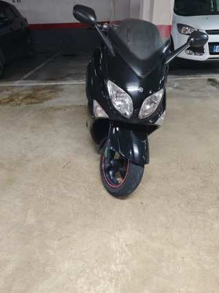 Cambio por coche o vendo Yamaha T-Max 500 Negra