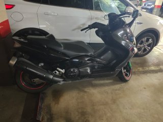 Cambio por coche o vendo Yamaha T-Max 500 Negra