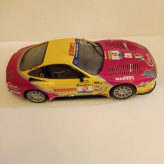 Coche Scalextric Ferrari 550 Maranello 1/32 SCX
