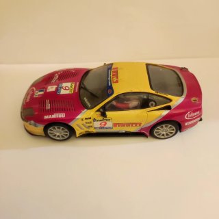 Coche Scalextric Ferrari 550 Maranello 1/32 SCX