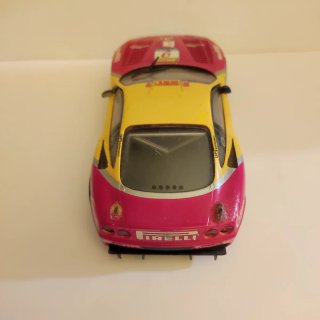 Coche Scalextric Ferrari 550 Maranello 1/32 SCX