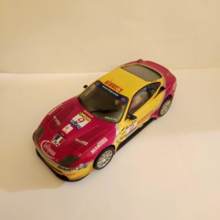 Coche Scalextric Ferrari 550 Maranello 1/32 SCX