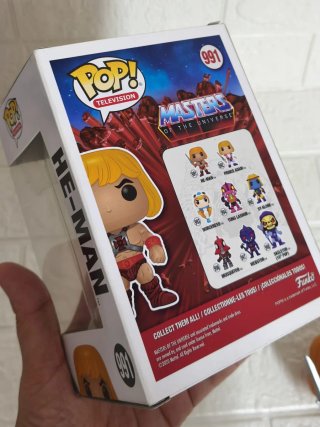 Funko Masters of the Universe He-Man 991