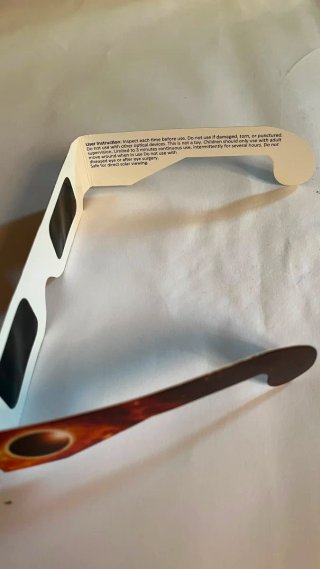 10 Gafas Eclipse Solar ISO 12312-2:2015