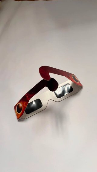 10 Gafas Eclipse Solar ISO 12312-2:2015