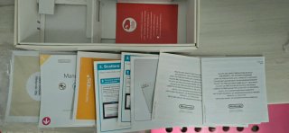 Caja Nintendo DSi Blanca