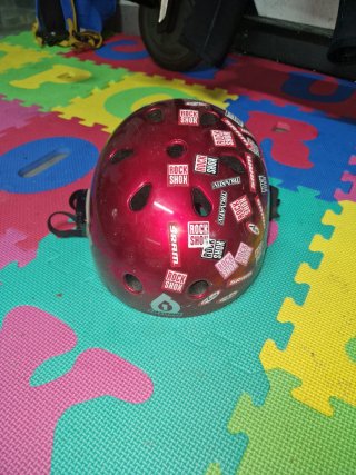 Casco BMX Rock Shox
