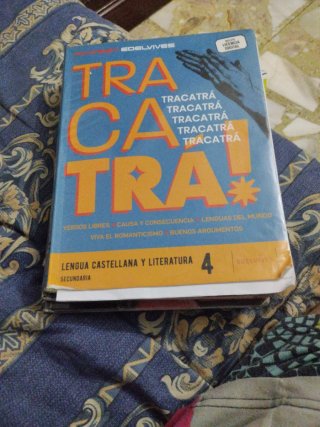 Lengua castellana y literatura 4 Secundaria
