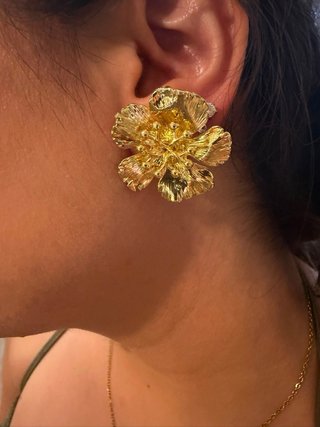 Orecchini Fiore Zara