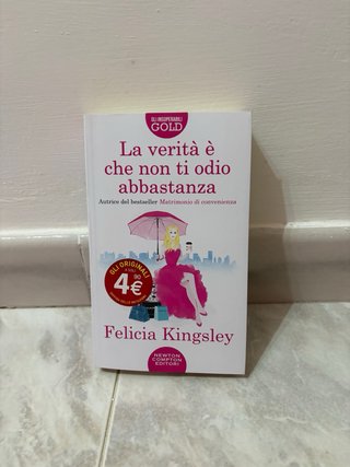 Lotto 3 Libri Felicia Kingsley (Ed. Gold 2019)