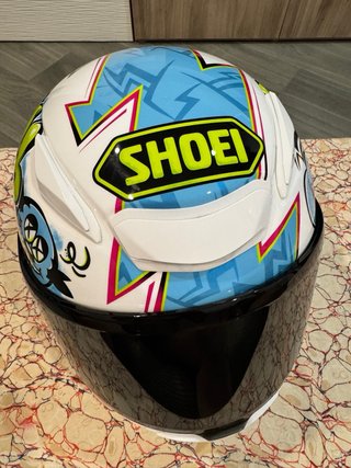 Casco Shoei NXR2 Mural Talla XS