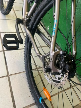 Bicicleta Montaña Lapierre Nada de uso (lesión)