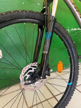 Bicicleta Montaña Lapierre Nada de uso (lesión)