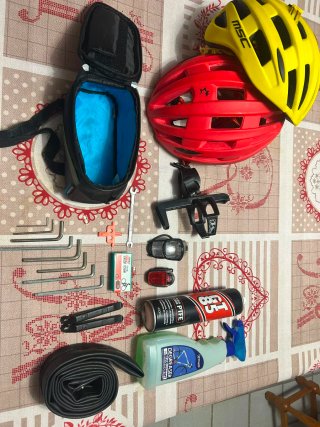 Bicicleta Montaña Lapierre Nada de uso (lesión)
