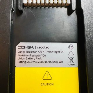 Batería Conga RockStar 700 X-Treme ErgoFlex