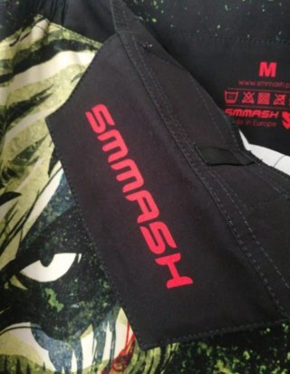 Pantalón corto SMMASH Muay Thai Talla M