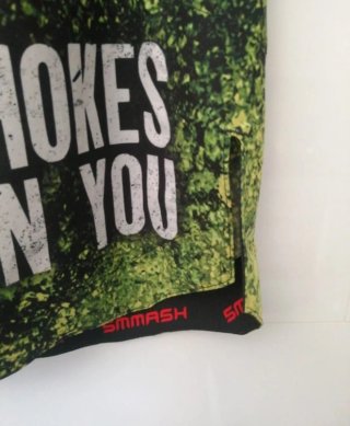 Pantalón corto SMMASH Muay Thai Talla M