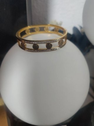 Pulsera Acero Inoxidable Dorada
