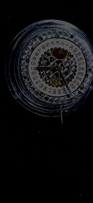 Movimiento Rolex 3135 Maquinaria Reloj
