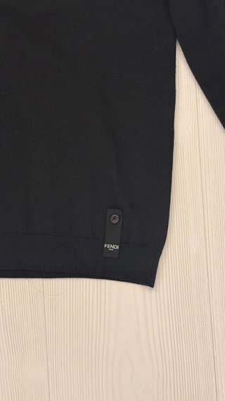 Jersey Fendi Negro y Marrón
