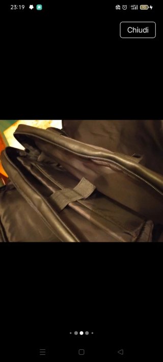 Borsa da lavoro nera