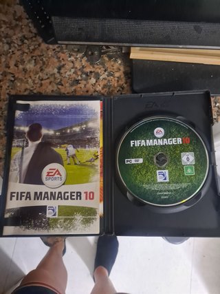FIFA MANAGER 10 PC DVD