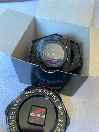 Reloj Casio G-Shock Negro