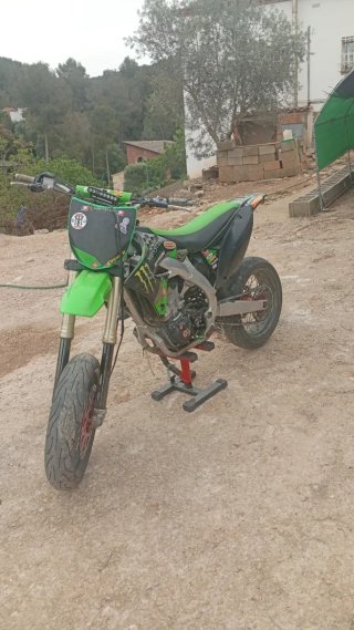 Kawasaki KX450F 2010 Inyección