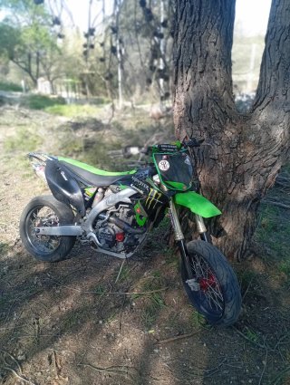 Kawasaki KX450F 2010 Inyección