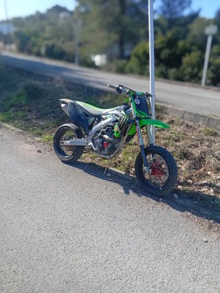 Kawasaki KX450F 2010 Inyección