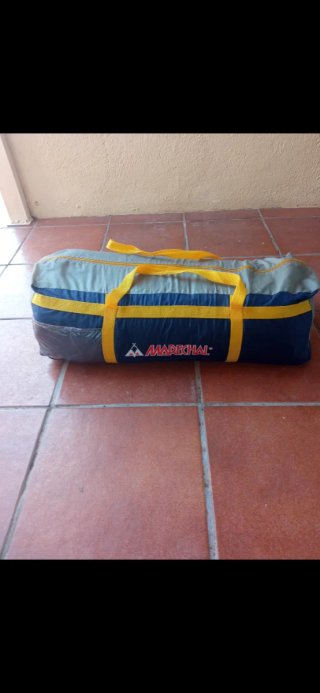 Kit Camping: Tienda, Mochila y Cama Portátil