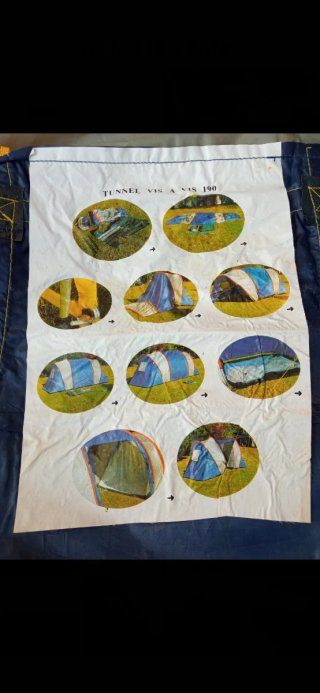 Kit Camping: Tienda, Mochila y Cama Portátil
