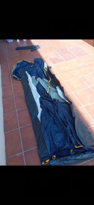 Kit Camping: Tienda, Mochila y Cama Portátil