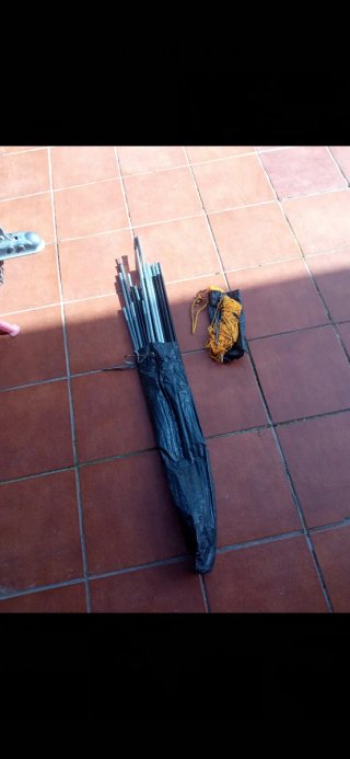 Kit Camping: Tienda, Mochila y Cama Portátil