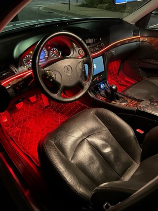 Mercedes-Benz Clase E 2003