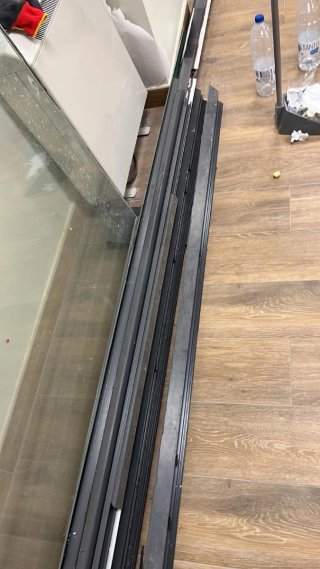 Escaparate de vidrio 4+4