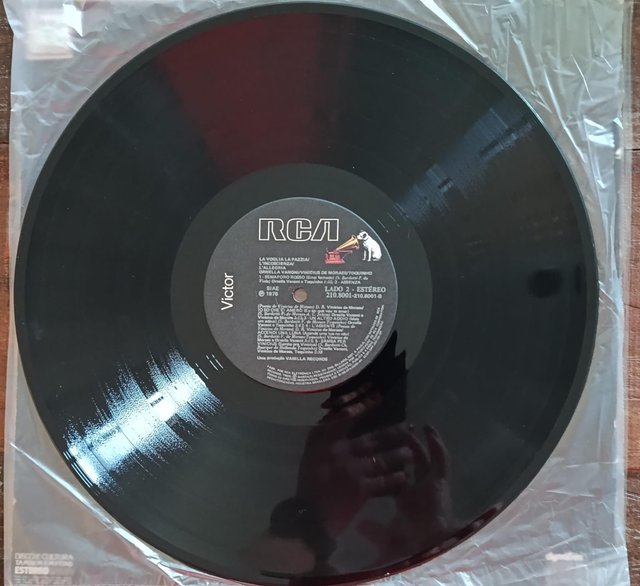 Vinicius De Moraes Ornella Vanoni Toquinho LP